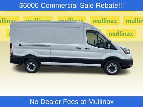 New 2025 Ford Transit 250 148 Medium Roof w/ Load Area Protection Package image 2