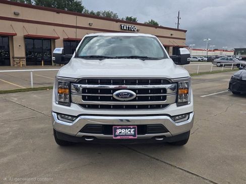 Used 2022 Ford F150 Lariat w/ Max Trailer Tow Package image 2