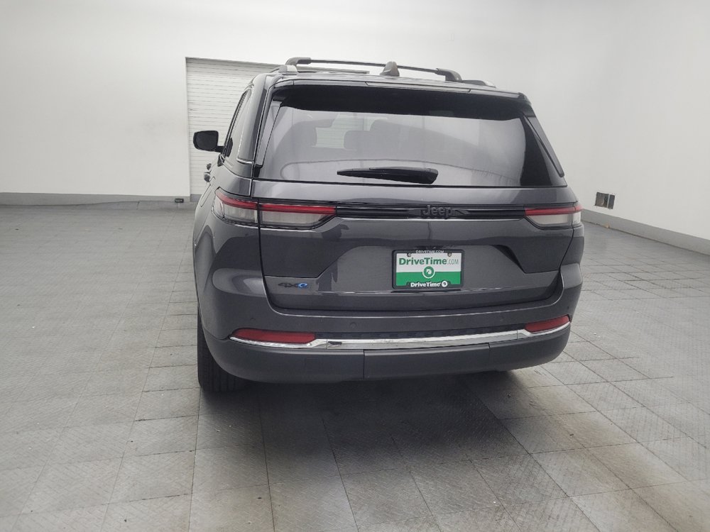 Used 2022 Jeep Grand Cherokee Limited 4xe AWD/4WD image 6