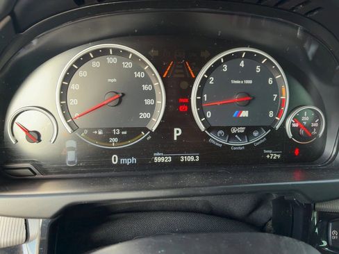 Used 2015 BMW X6 M image 3