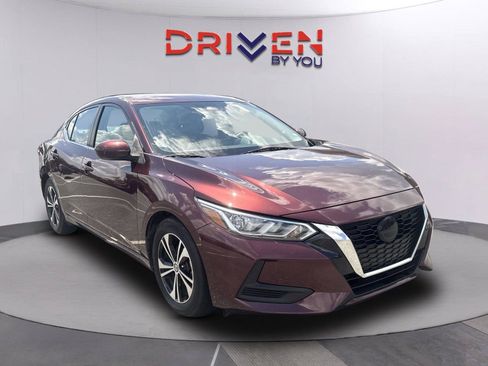 Used 2022 Nissan Sentra SV FWD image 1