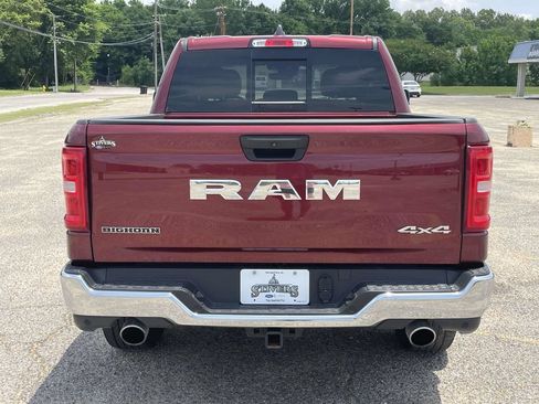 Used 2025 RAM 1500 Big Horn AWD/4WD image 4