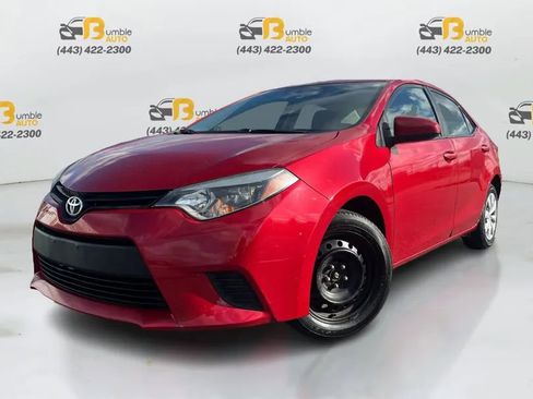 Used 2014 Toyota Corolla LE image 1