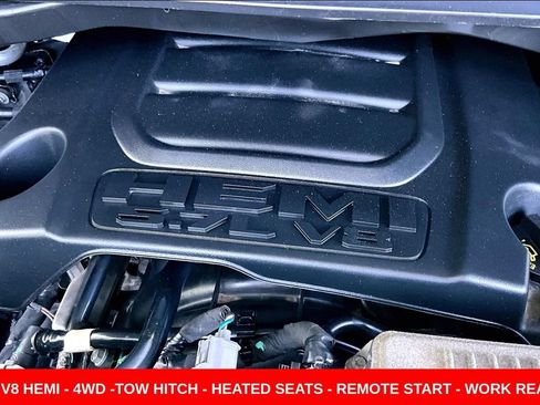 Used 2021 RAM 1500 Big Horn AWD/4WD image 30