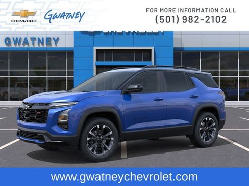 New 2026 Chevrolet Equinox RS w/ Convenience Package III image 2