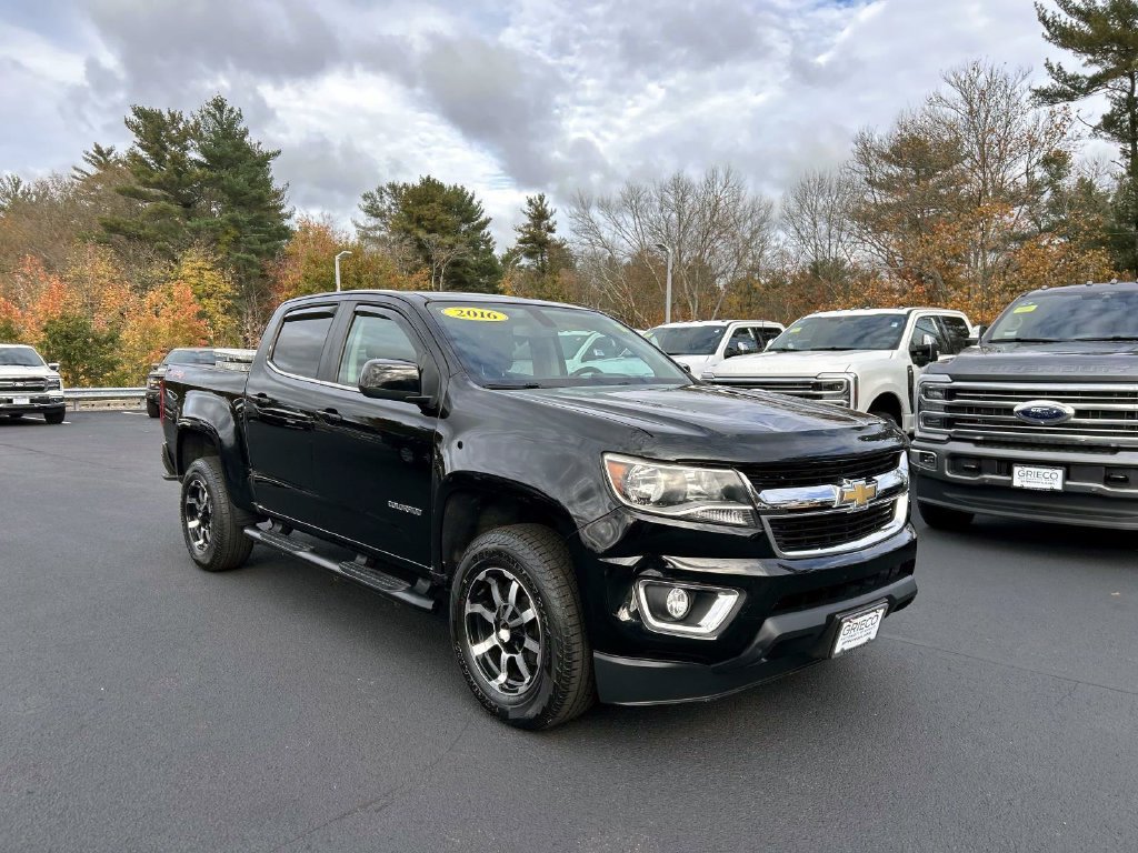 Used 2016 Chevrolet Colorado LT w/ LT Convenience Package AWD/4WD image 1