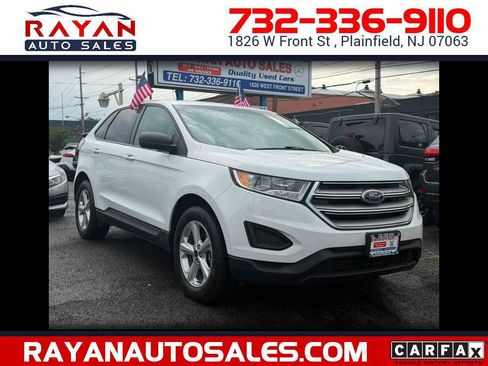 Used 2018 Ford Edge SE AWD/4WD image 1