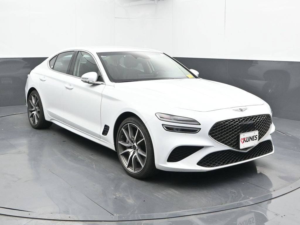 Used 2026 Genesis G70 2.5T RWD image 6