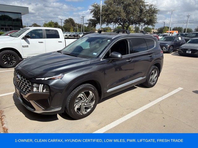 Certified 2022 Hyundai Santa Fe SEL FWD image 1