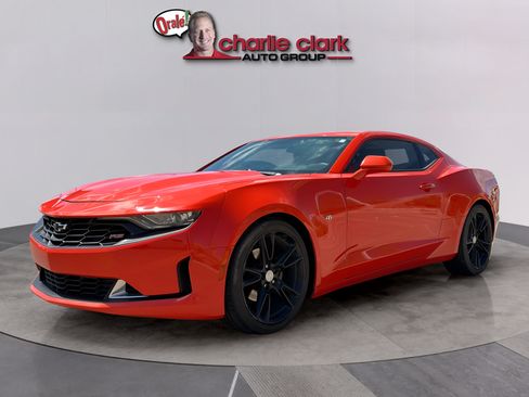 Used 2019 Chevrolet Camaro LT w/ RS Package RWD image 1
