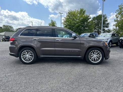 Used 2018 Jeep Grand Cherokee Summit w/ Skid Plate Group AWD/4WD image 3