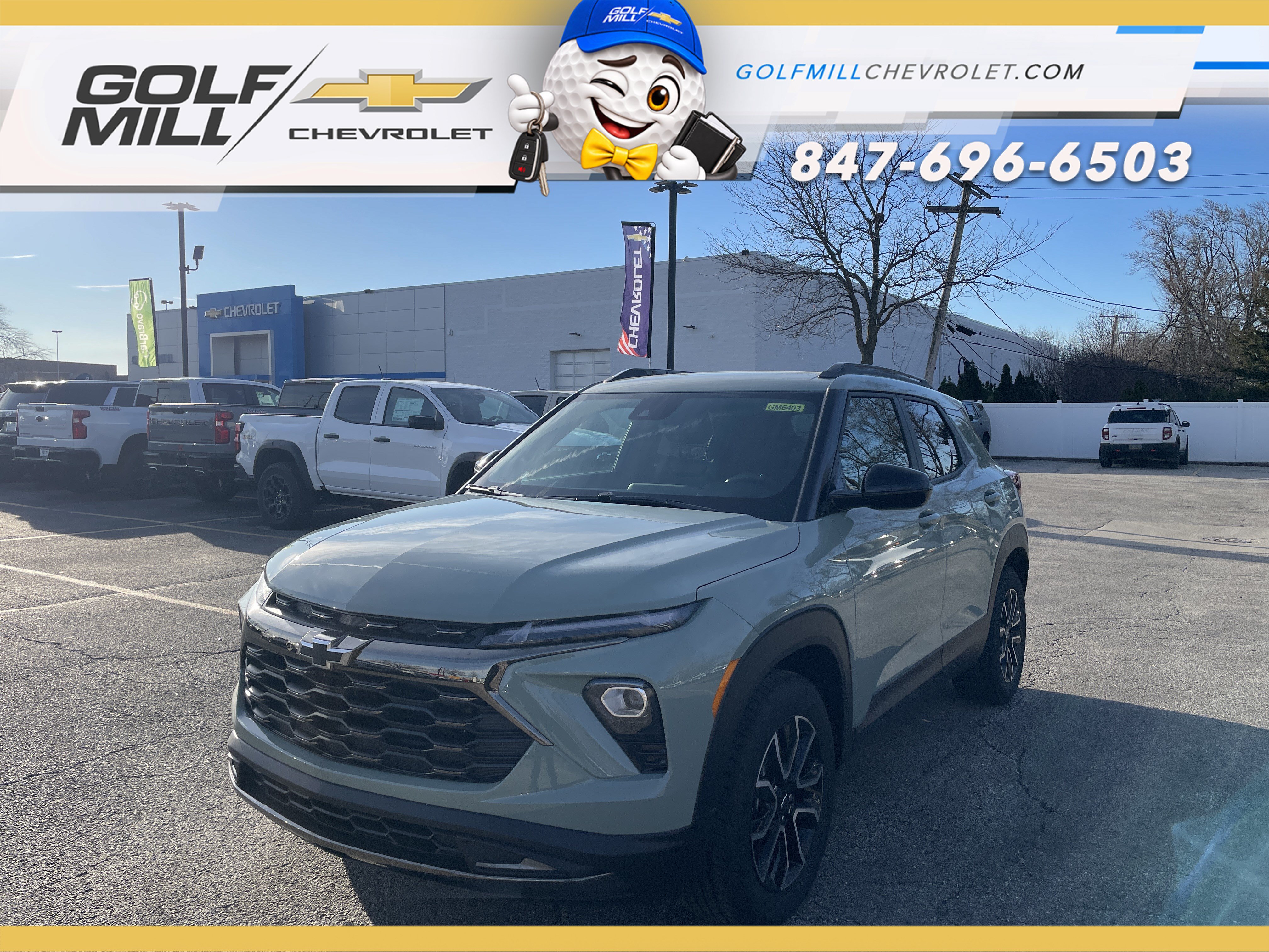 New 2026 Chevrolet TrailBlazer ACTIV w/ Driver Confidence Package FWD image 1