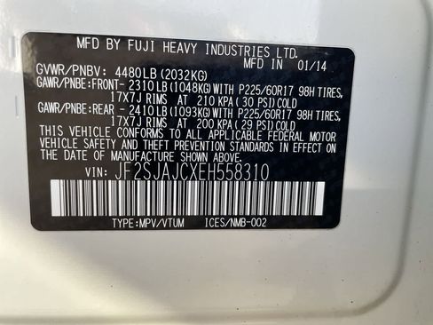 Used 2014 Subaru Forester 2.5i Limited AWD/4WD image 31