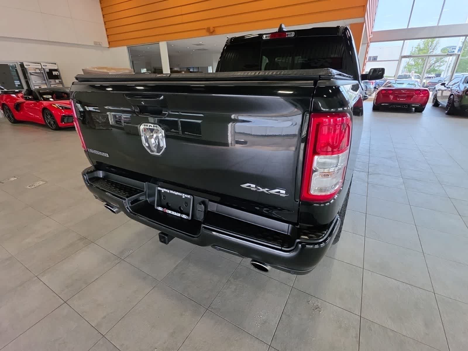 Used 2019 RAM 1500 Big Horn AWD/4WD image 9