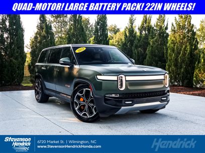 Used 2024 Rivian R1S Adventure Quad