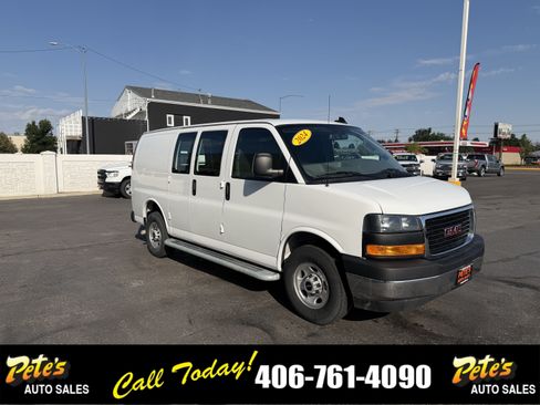 Used 2024 GMC Savana 2500 w/ Driver Convenience Package RWD image 6