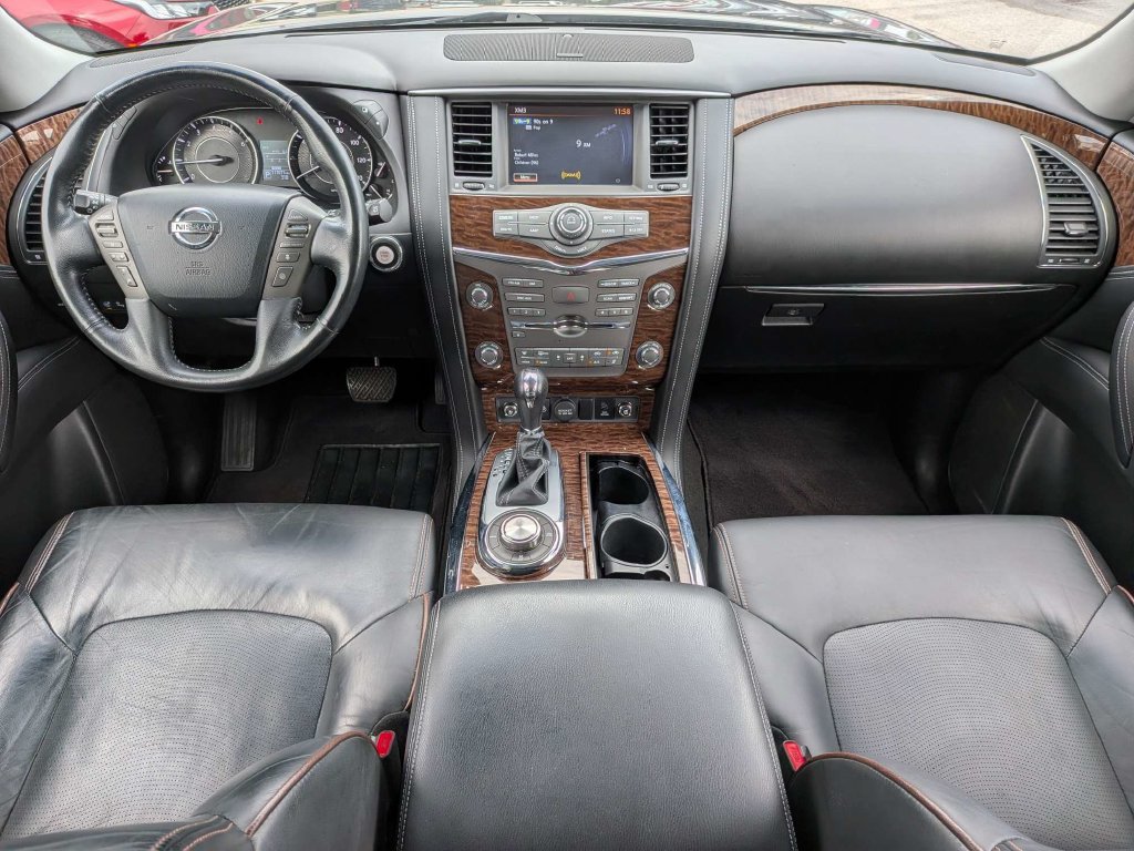 Used 2017 Nissan Armada Platinum w/ Captain Seat Package AWD/4WD image 16