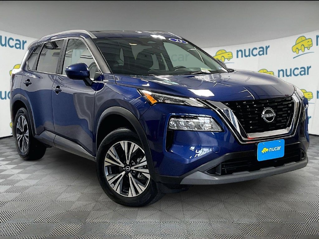 Certified 2023 Nissan Rogue SV w/ SV Premium B Package AWD/4WD image 1