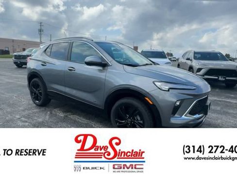 New 2026 Buick Encore GX Sport Touring w/ Advanced Technology Package FWD image 2