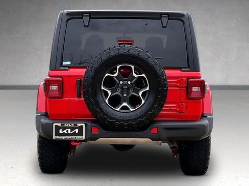 Used 2023 Jeep Wrangler Rubicon w/ Steel Bumper Group AWD/4WD image 5
