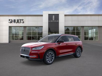 New 2025 Lincoln Corsair AWD w/ Equipment Group 101A