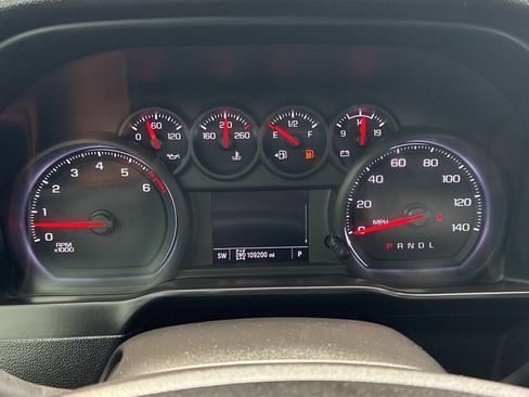 Used 2021 Chevrolet Silverado 2500 Custom w/ Custom Value Package AWD/4WD image 12