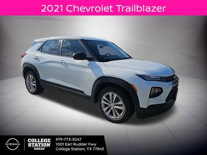 Used 2021 Chevrolet TrailBlazer LS