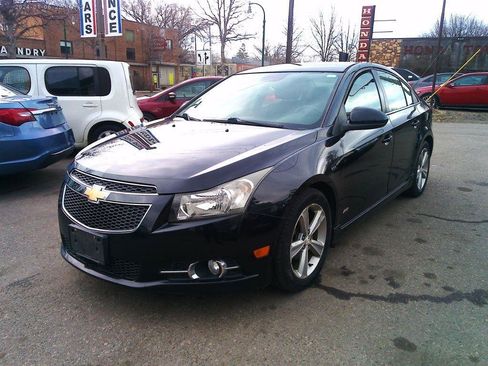 Used 2012 Chevrolet Cruze LT w/ RS Package image 2