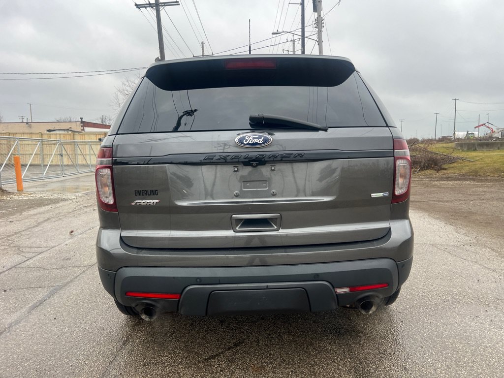 Used 2015 Ford Explorer Sport w/ Equipment Group 401A AWD/4WD image 7