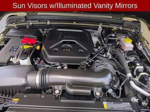 Used 2025 Jeep Wrangler Unlimited Sport AWD/4WD image 38