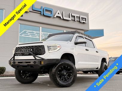 Used 2018 Toyota Tundra Platinum