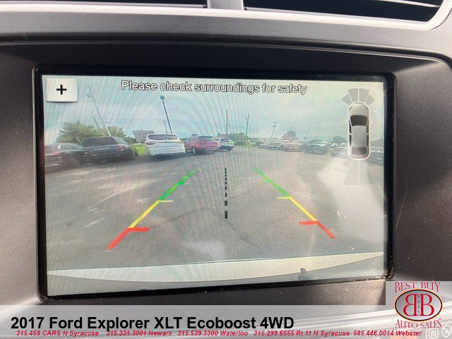 Used 2017 Ford Explorer XLT w/ Equipment Group 202A AWD/4WD image 16