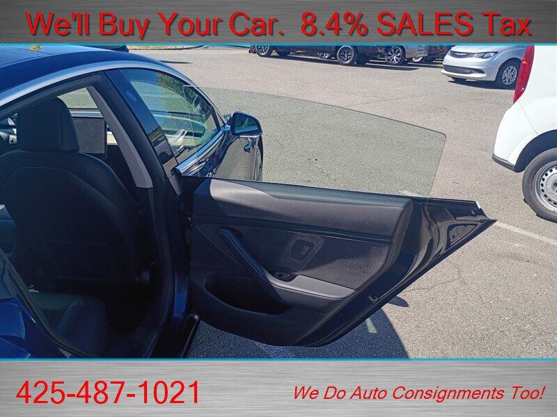 Used 2018 Tesla Model 3 Performance AWD/4WD image 13