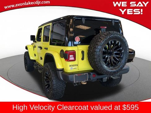 Used 2023 Jeep Wrangler Unlimited Rubicon 392 w/ Trailer Tow Package image 4