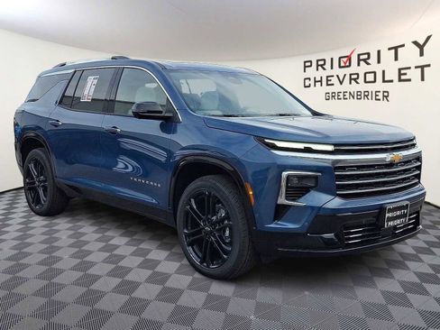 New 2026 Chevrolet Traverse High Country image 3
