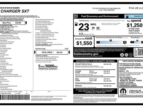 Used 2022 Dodge Charger SXT image 40