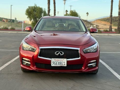 Used 2016 INFINITI Q50 3.0t Premium w/ Cargo Package image 2