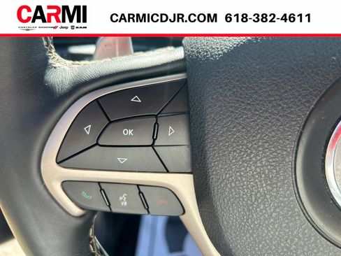 Used 2017 Jeep Grand Cherokee Limited w/ Luxury Group II AWD/4WD image 20