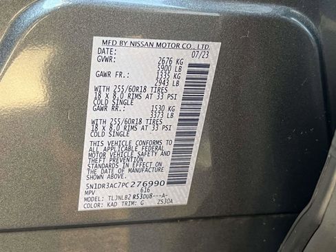 Used 2023 Nissan Pathfinder S image 19