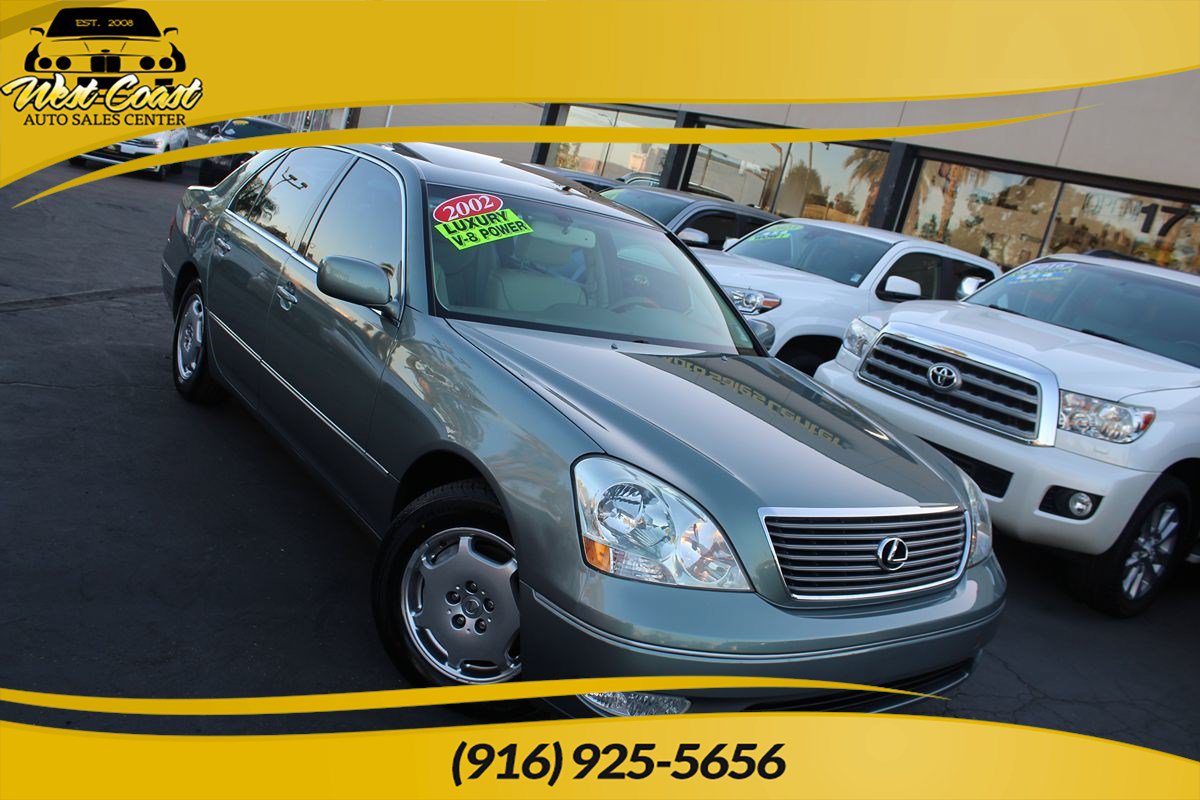 Used 2002 Lexus LS 430 w/ Navigation/Mark Levinson Pkg RWD image 1