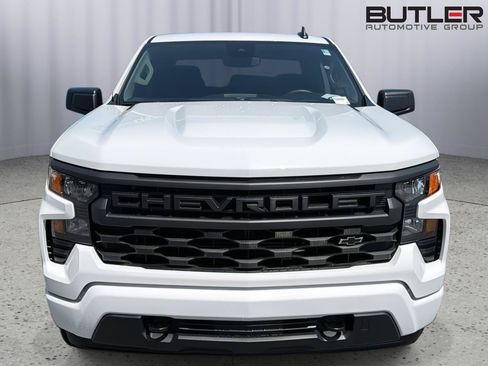 New 2026 Chevrolet Silverado 1500 Custom w/ Turbomax Blackout Package RWD image 9