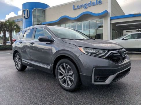 Used 2022 Honda CR-V Touring image 2