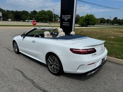 Certified 2023 Mercedes-Benz E 450 4MATIC Cabriolet image 15