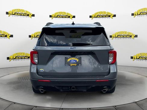 Certified 2023 Ford Explorer ST-Line w/ Class IV Trailer Tow Package RWD image 4