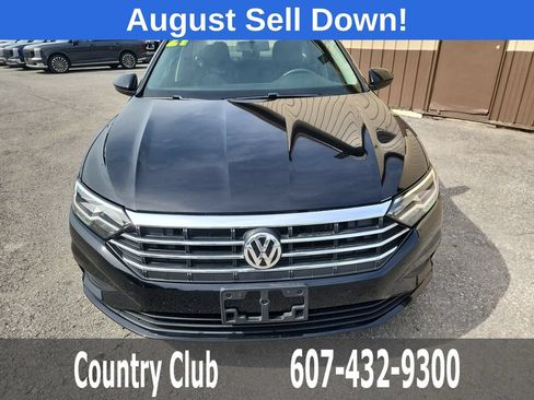 Used 2021 Volkswagen Jetta S w/ Driver Assistance Package FWD image 3