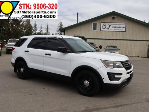 Used 2016 Ford Explorer 4WD Police Interceptor image 10