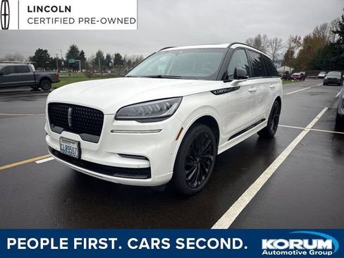 Used 2023 Lincoln Aviator Reserve w/ Jet Package image 1