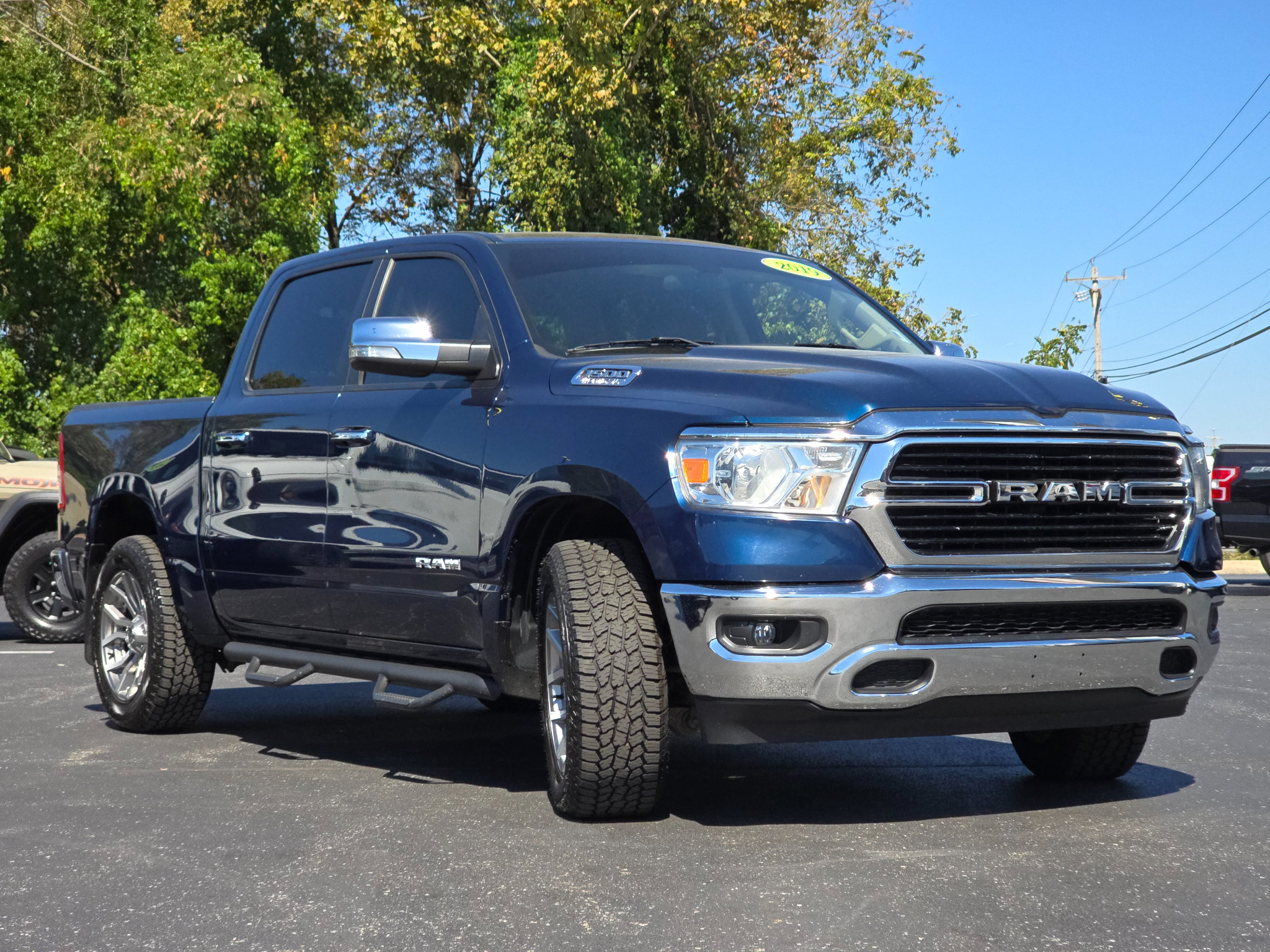 Used 2019 RAM 1500 Big Horn w/ Trailer Tow Group AWD/4WD image 6