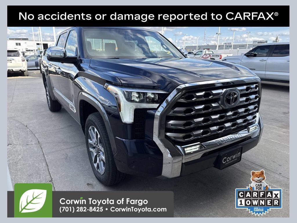 Used 2025 Toyota Tundra 1794 Edition AWD/4WD 360° Tour