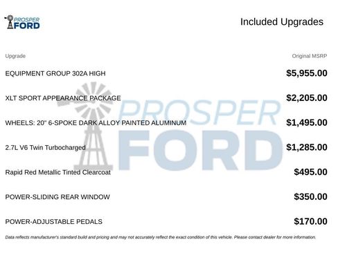 Used 2022 Ford F150 XLT w/ Equipment Group 302A High RWD image 3